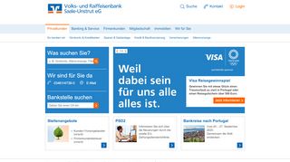
                            2. Volks- und Raiffeisenbank Saale-Unstrut eG
