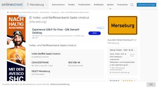 
                            9. Volks- und Raiffeisenbank Saale-Unstrut in Merseburg: BIC für ...