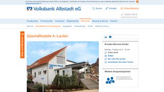 
                            13. Volksbank Albstadt eG Geschäftsstelle A.-Laufen