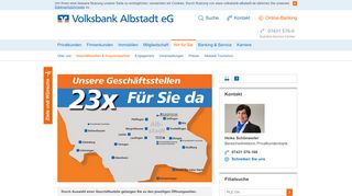 
                            12. Volksbank Albstadt eG Geschäftsstellen/Öffnungszeiten