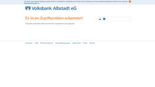 
                            3. Volksbank Albstadt eG Login