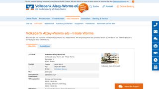 
                            5. Volksbank Alzey-Worms eG - Filiale Worms