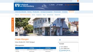 
                            4. Volksbank am Württemberg eG Filiale Wangen