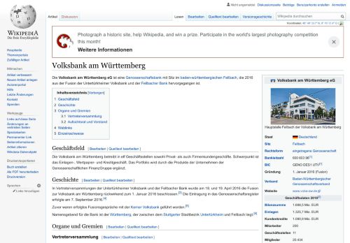 
                            8. Volksbank am Württemberg – Wikipedia