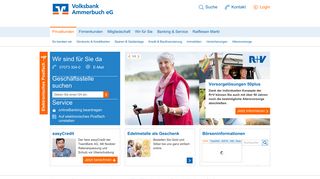 
                            1. Volksbank Ammerbuch eG: Privatkunden