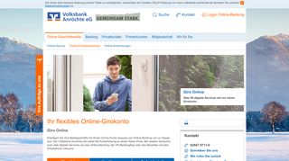 
                            3. Volksbank Anröchte eG Online-Girokonto