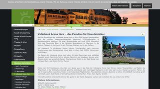 
                            13. Volksbank Arena Harz - GOSLAR am Harz, UNESCO-Weltkulturerbe