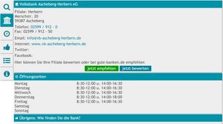 
                            8. Volksbank Ascheberg-Herbern eG, Herbern, 59387 Ascheberg - www ...