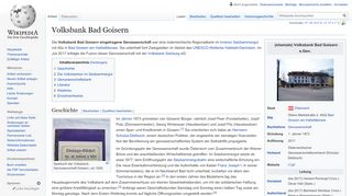 
                            10. Volksbank Bad Goisern – Wikipedia