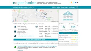 
                            5. Volksbank Bad Oeynhausen-Herford eG, Filiale Eilshausen ...