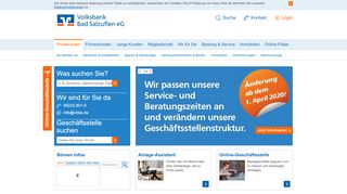 
                            2. Volksbank Bad Salzuflen eG Online-Banking