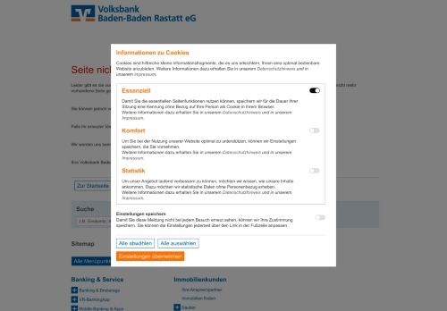
                            12. Volksbank Baden-Baden Rastatt eG - Immobilien finden