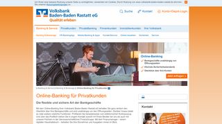 
                            2. Volksbank Baden-Baden Rastatt eG - Online-Banking