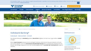 
                            10. Volksbank Banking | Volksbank Salzburg