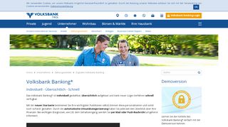 
                            12. Volksbank Banking | Volksbank Tirol AG