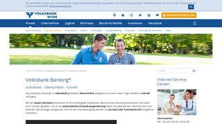 
                            4. Volksbank Banking | VOLKSBANK WIEN