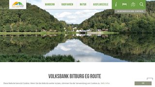 
                            13. Volksbank Bitburg eG Route - Eifel-Direkt