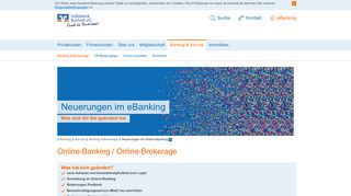 
                            6. Volksbank Bocholt eG Neuerungen im Online-Banking Durch die ...