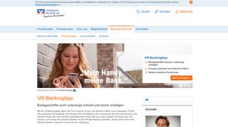 
                            9. Volksbank Bocholt eG VR-BankingApp Durch die Bank besser!