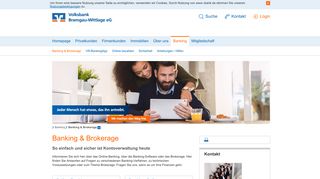 
                            3. Volksbank Bramgau-Wittlage eG Banking Brokerage