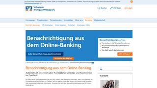 
                            5. Volksbank Bramgau-Wittlage eG Online-Banking Benachrichtigung