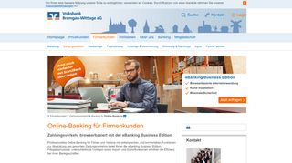 
                            8. Volksbank Bramgau-Wittlage eG Online-Banking Firmenkunden