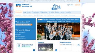 
                            8. Volksbank Braunlage eG / Harz Privatkunden