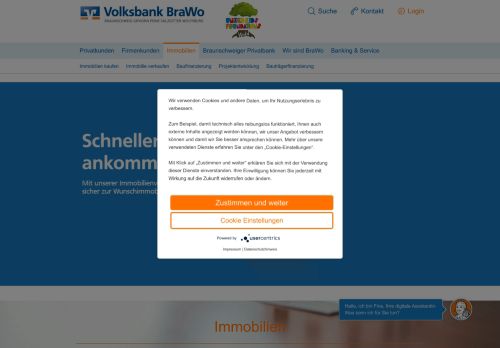 
                            8. Volksbank BraWo l Immobilien