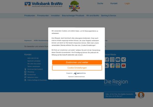 
                            9. Volksbank BraWo l Service