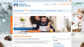
                            8. Volksbank Bremen-Nord eG Banking Brokerage
