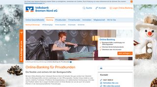 
                            2. Volksbank Bremen-Nord eG Online-Banking