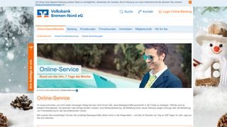 
                            5. Volksbank Bremen-Nord eG Online-Service