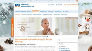 
                            4. Volksbank Bremen-Nord eG Private Banking