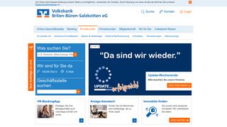 
                            7. Volksbank Brilon-Büren-Salzkotten eG Online-Banking