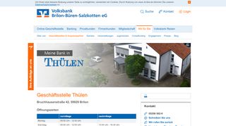 
                            11. Volksbank Brilon-Büren-Salzkotten eG Thülen