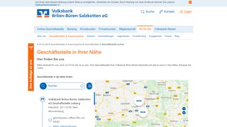 
                            13. Volksbank Brilon-Büren-Salzkotten eG Übersicht Geschäftsstellen