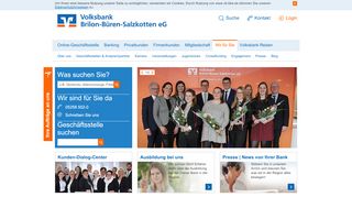 
                            6. Volksbank Brilon-Büren-Salzkotten eG Wir für Sie