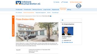 
                            5. Volksbank Bruchsal-Bretten eG - Filiale Bretten-Mitte - Volksbank ...