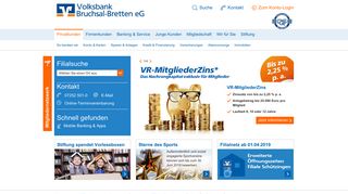 
                            1. Volksbank Bruchsal-Bretten eG: Privatkunden