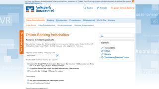 
                            6. Volksbank Butzbach eG Online-Banking freischalten