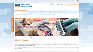 
                            5. Volksbank Butzbach eG Online-Service