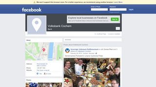 
                            11. Volksbank Cochem - Cochem - Bank | Facebook