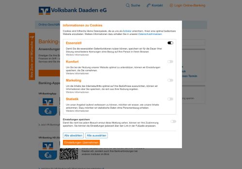 
                            12. Volksbank Daaden eG Banking-Apps