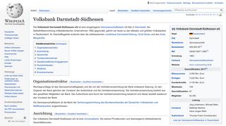 
                            9. Volksbank Darmstadt-Südhessen – Wikipedia