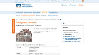 
                            6. Volksbank Delitzsch eG Hauptstelle Delitzsch