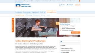 
                            9. Volksbank Delitzsch eG Online-Banking