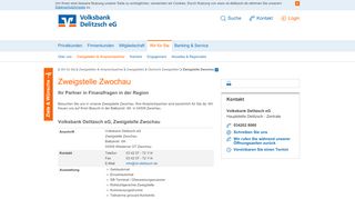 
                            10. Volksbank Delitzsch eG Zweigstelle Zwochau