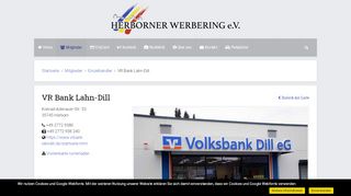 
                            7. Volksbank Dill eG - Herborner Werbering e.V.