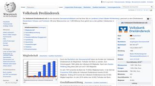 
                            3. Volksbank Dreiländereck – Wikipedia
