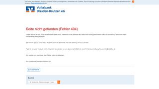 
                            13. Volksbank Dresden-Bautzen eG Formulare